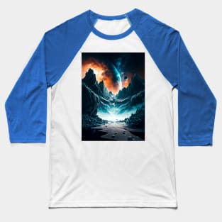 Cosmic Enchantment, Chaotic Wonder Baseball T-Shirt